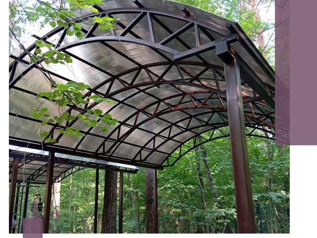 Ремонт навесов в Каменске-Шахтинском: качественно, быстро, с гарантией