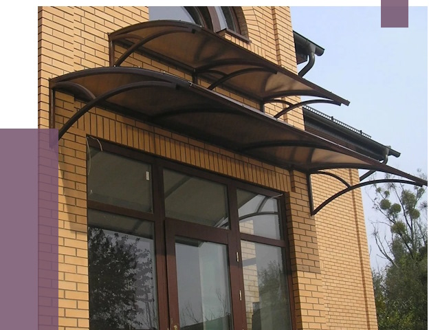 Демонтаж козырьков в Каменске-Шахтинском от 4635 руб. — быстро и недорого | ПРОЛЁТ-Ксш