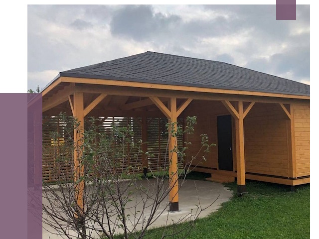 Навесы под ключ в Каменске-Шахтинском от 48672 руб.  | ПРОЛЁТ-Ксш