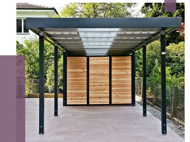 Отдельно стоящие навесы во дворе в Каменске-Шахтинском от 80863 руб. | ПРОЛЁТ-Ксш