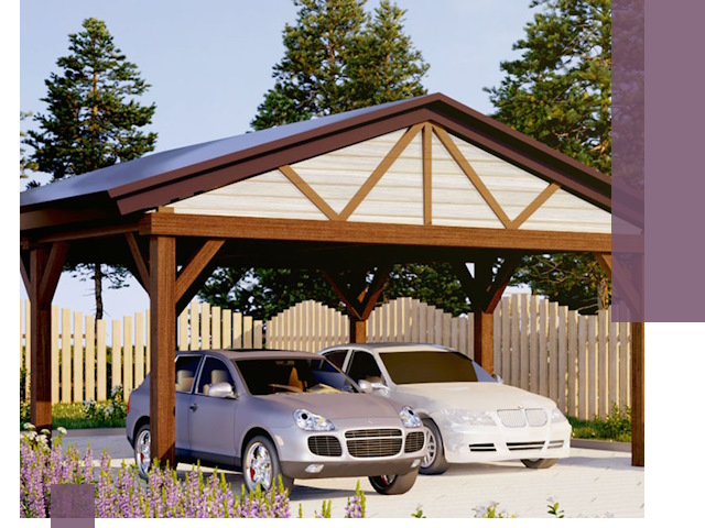 Навесы для автомобиля в Каменске-Шахтинском — изготовление и монтаж