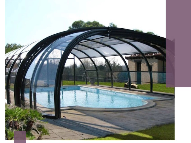 Навесы для бассейна в Каменске-Шахтинском: изготовление и монтаж под ключ