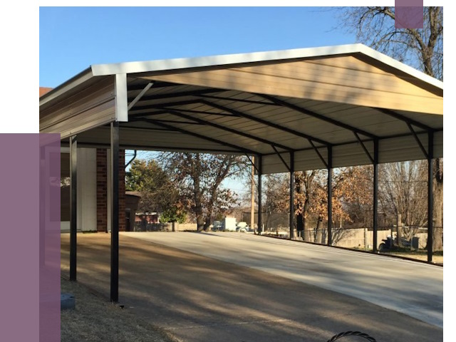 Двускатные навесы в Каменске-Шахтинском от 8086 руб. | ПРОЛЁТ-Ксш