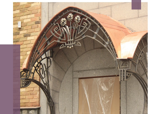 Арочные козырьки в Каменске-Шахтинском от 14679 руб. 