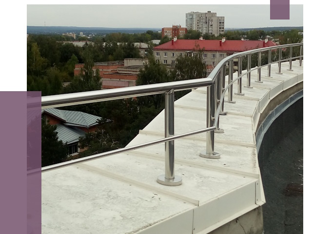 Парапеты и ограждения кровли в Каменске-Шахтинском от 4996 руб.