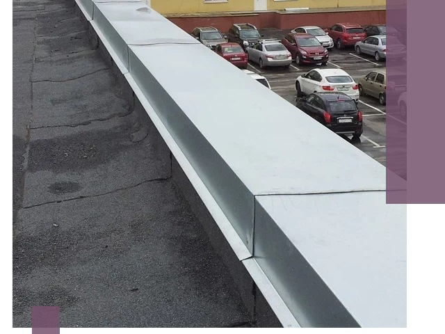 Изготовление парапетов из металла и нержавейки в Каменске-Шахтинском