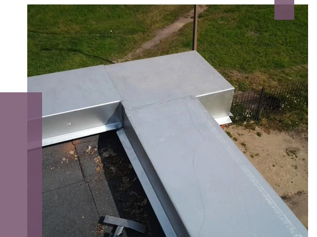 Оцинкованные парапеты в Каменске-Шахтинском от 8086 руб. | ПРОЛЁТ-Ксш