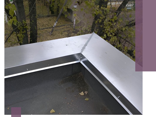 Оцинкованные парапеты под ключ в Каменске-Шахтинском — монтаж, демонтаж и гарантия