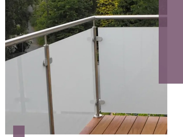 Алюминиевые парапеты для балконов и террас в Каменске-Шахтинском