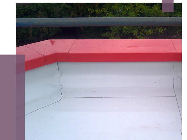 Крышки на парапет в Каменске-Шахтинском от 5037 руб.  | ПРОЛЁТ-Ксш