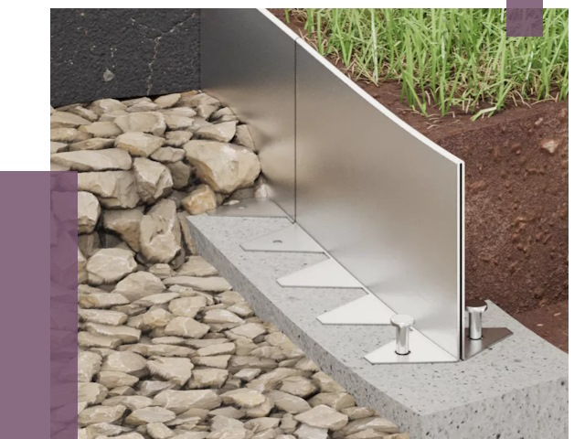 Изготовление металлических бордюров в Каменске-Шахтинском от 7726 руб. | ПРОЛЁТ-Ксш