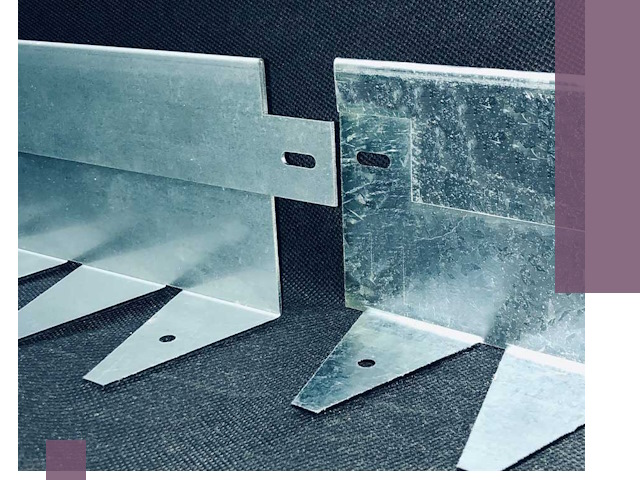 Изготовление металлических бордюров под заказ в Каменске-Шахтинском