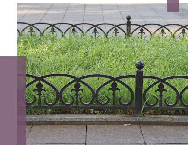 Декоративные металлические бордюры в Каменске-Шахтинском от 4326 руб.