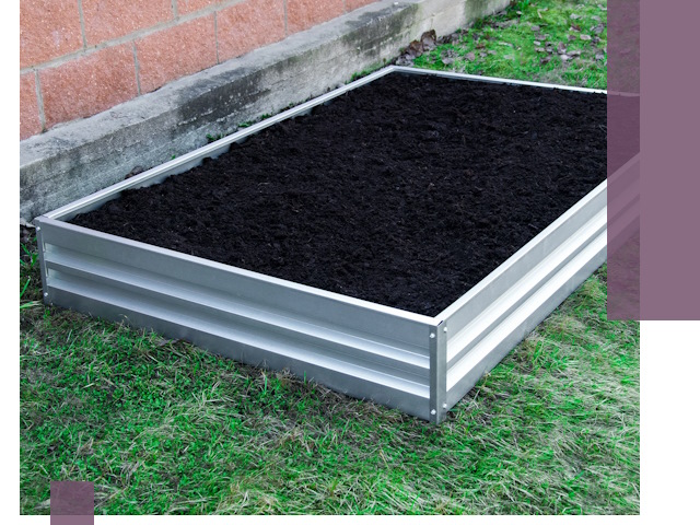 Металлические бордюры для грядок в Каменске-Шахтинском: прочность и аккуратность