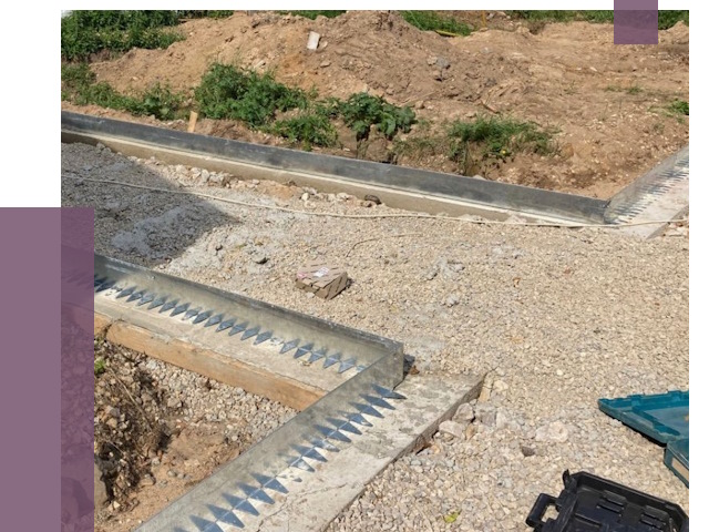 Металлические бордюры для дорожек в Каменске-Шахтинском от 4944 руб.