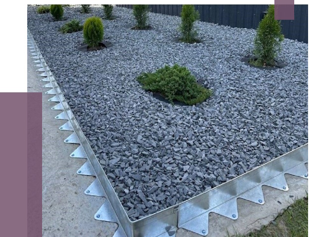 Металлические бордюры для клумб в Каменске-Шахтинском от 4378 руб.