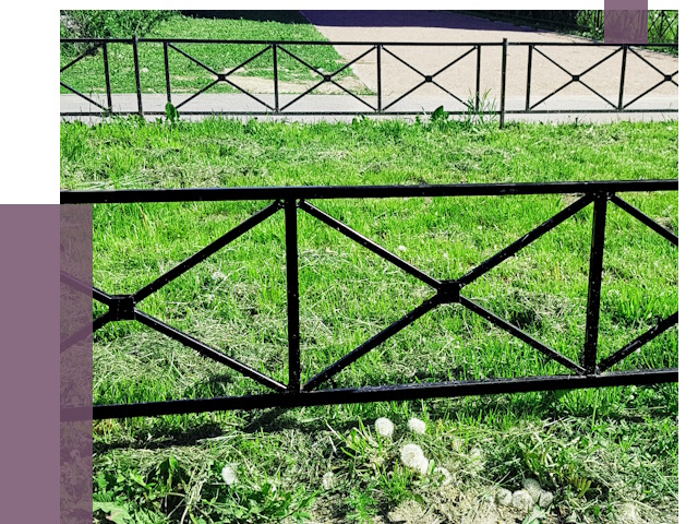 Металлические газонные ограждения в Каменске-Шахтинском от 4326 руб.