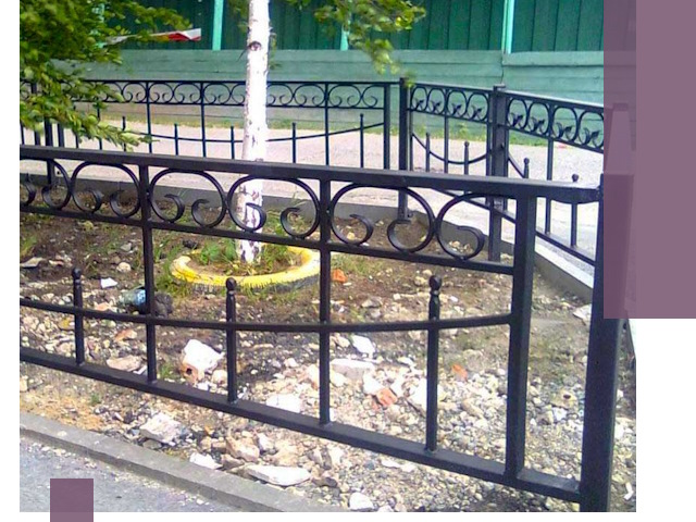 Изготовление газонных ограждений в Каменске-Шахтинском под ключ