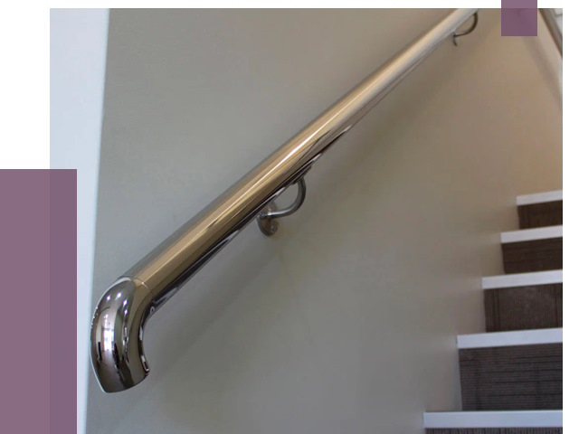 Изготовление поручней в Каменске-Шахтинском от 4635 руб.  | ПРОЛЁТ-Ксш