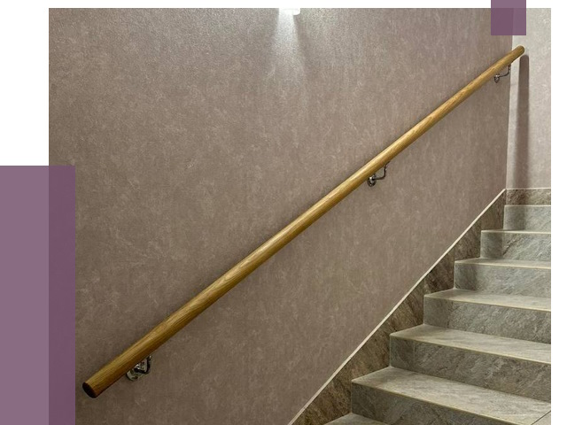 Пристенные поручни в Каменске-Шахтинском под ключ от 3966 руб. 