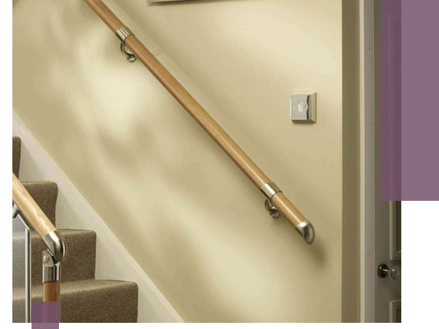 Монтаж пристенных поручней профессионально в Каменске-Шахтинском