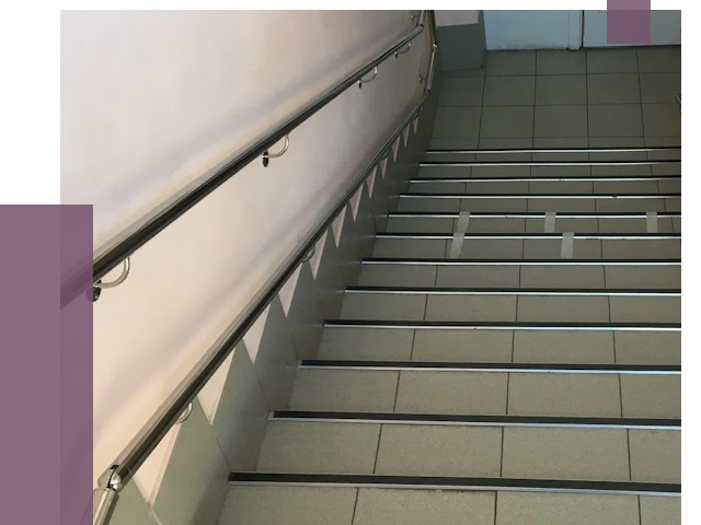 Демонтаж пристенных поручней в Каменске-Шахтинском под ключ от 1906 руб. | ПРОЛЁТ-Ксш