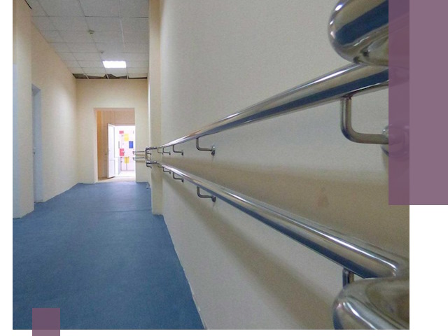 Поручни для инвалидов в Каменске-Шахтинском: изготовление и монтаж