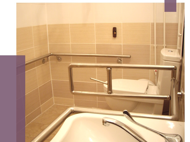 Изготовление поручней для инвалидов в Каменске-Шахтинском от 8447 руб. | ПРОЛЁТ-Ксш