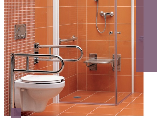 Изготовление поручней для инвалидов в Каменске-Шахтинском под ключ