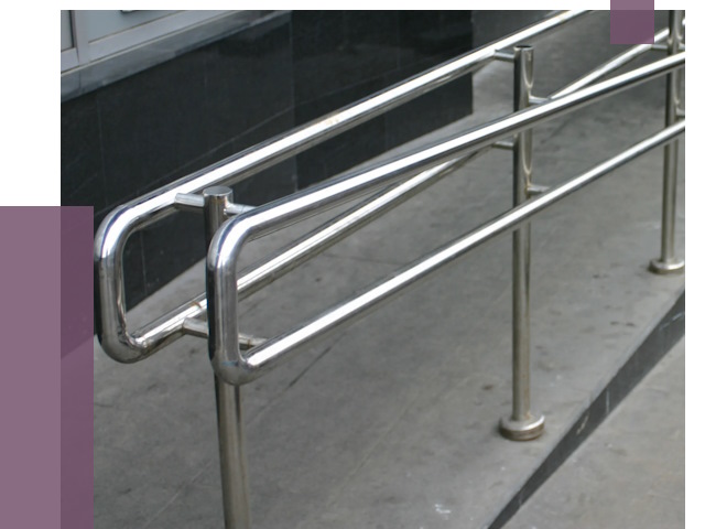 Монтаж поручней для инвалидов в Каменске-Шахтинском от 4326 руб. — услуги ПРОЛЁТ-Ксш