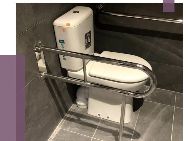 Поручни для санузлов в Каменске-Шахтинском от 4326 руб.  | ПРОЛЁТ-Ксш