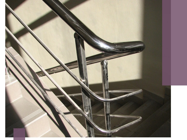 Поручни из нержавеющей стали под ключ в Каменске-Шахтинском