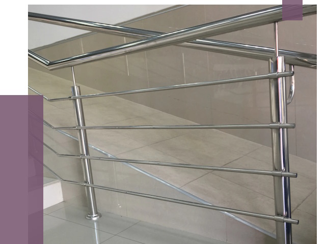 Изготовление поручней из нержавеющей стали в Каменске-Шахтинском