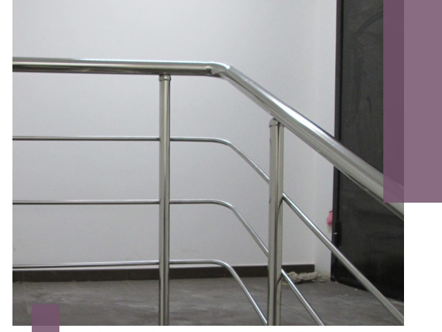 Изготовление поручней из нержавеющей стали в Каменске-Шахтинском