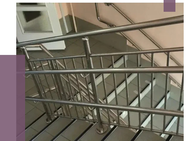 Демонтаж поручней из нержавейки в Каменске-Шахтинском от 3605 руб.