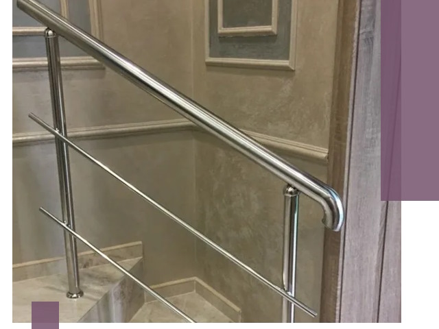 Демонтаж поручней из нержавейки профессионально в Каменске-Шахтинском